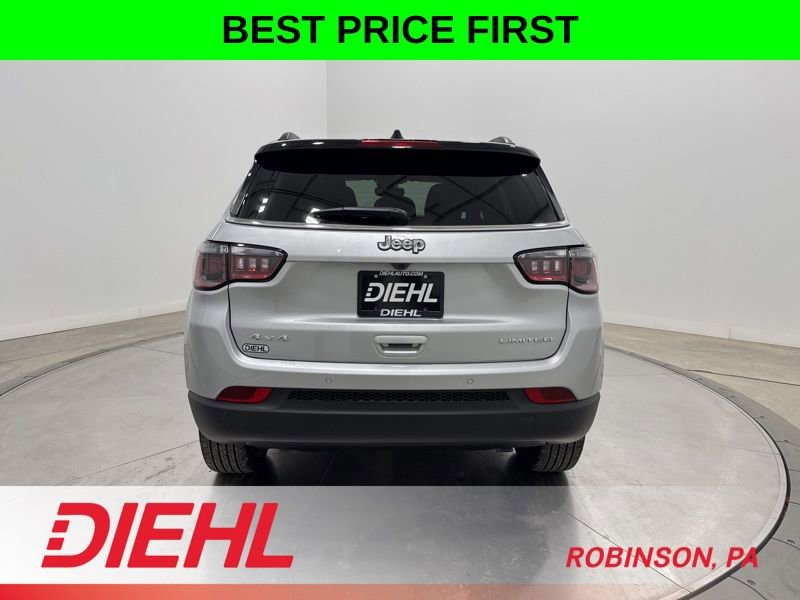 New 2026 Jeep Compass Limited image 6