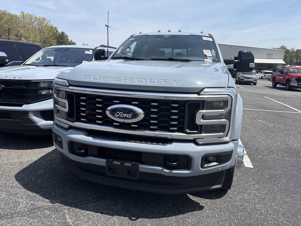 Used 2026 Ford F450 Platinum w/ Snow Plow Prep Package image 5