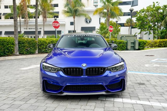 Used 2018 BMW M3 CS w/ Executive Package RWD image 4