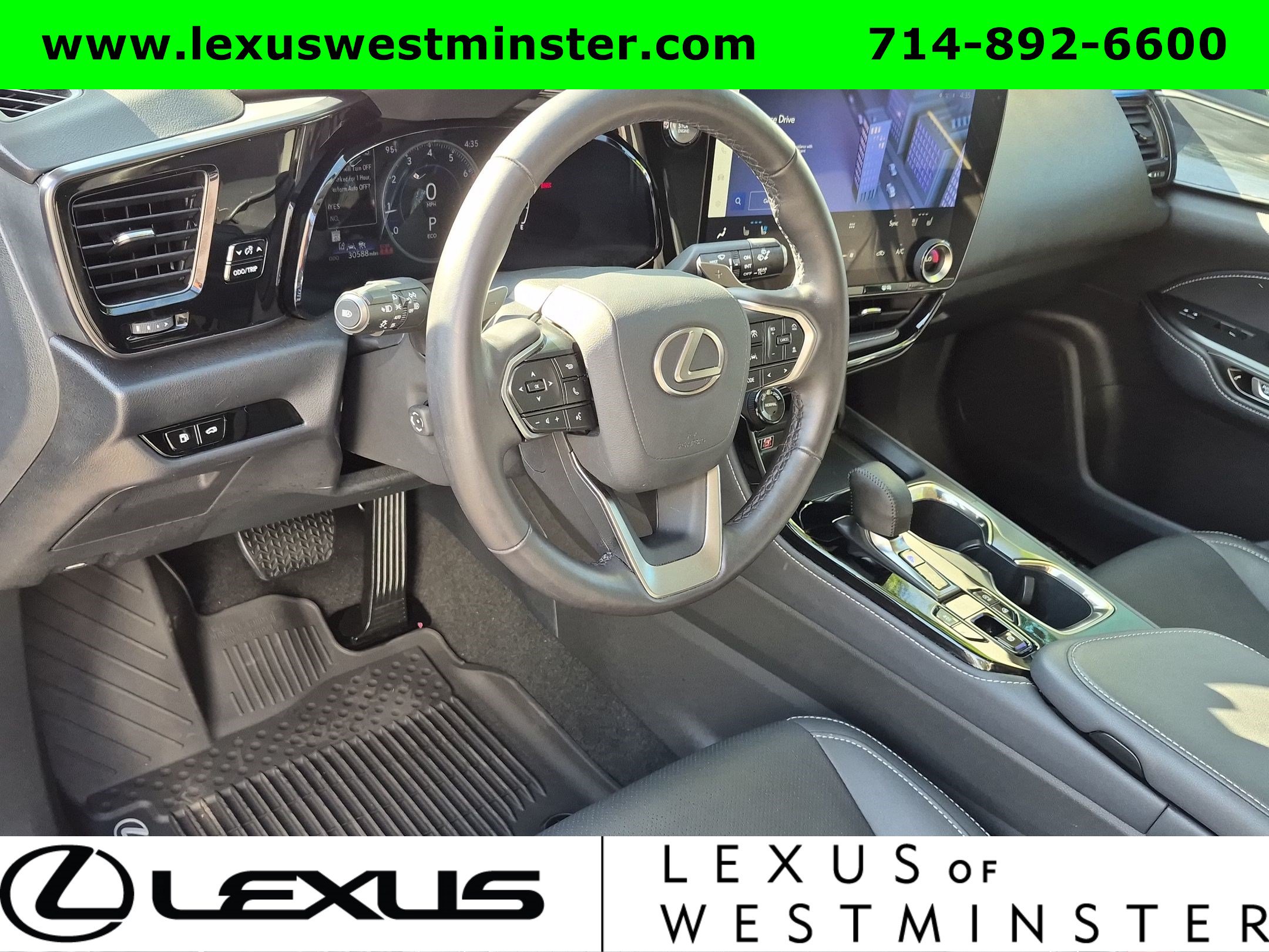 Used 2024 Lexus NX 350 AWD w/ Vision Package image 17