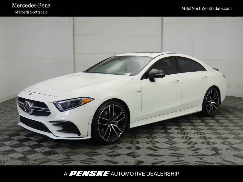 Used 2019 Mercedes-Benz CLS 53 AMG 4MATIC