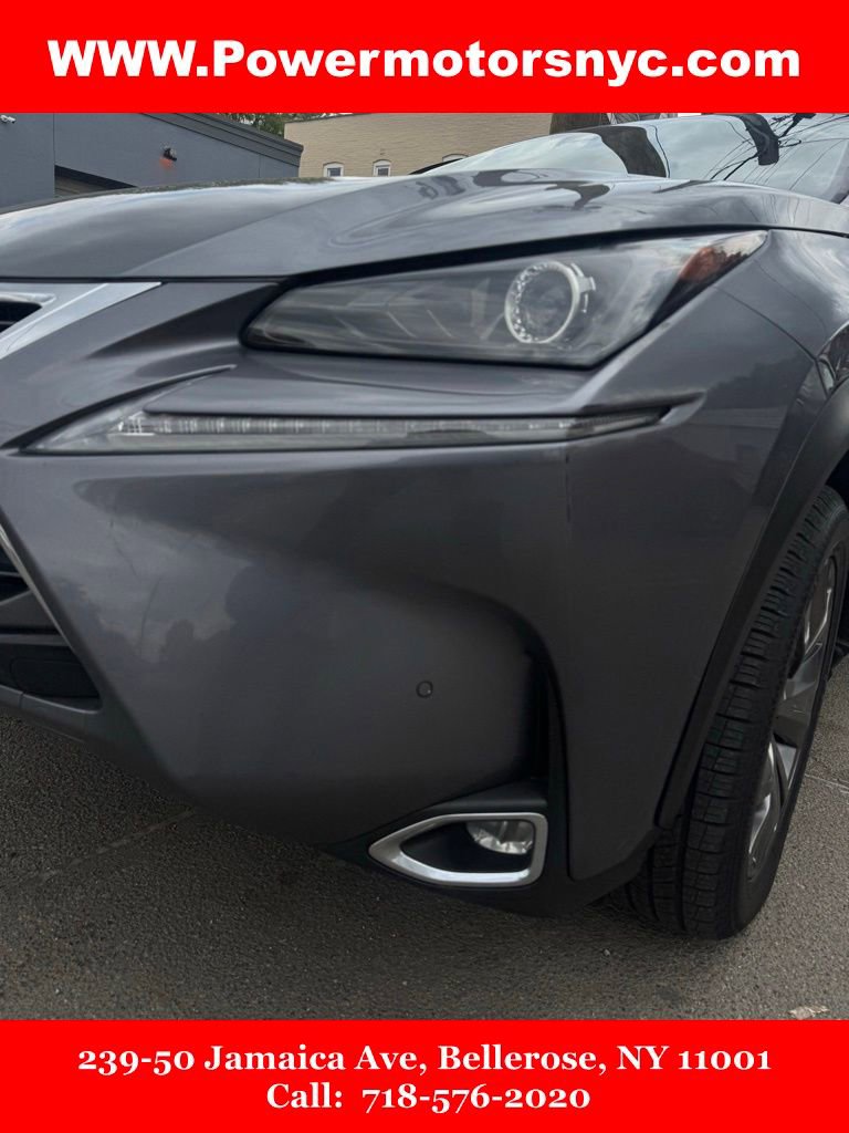 Used 2021 Lexus NX 300 F Sport w/ Accessory Package 2 FWD image 17