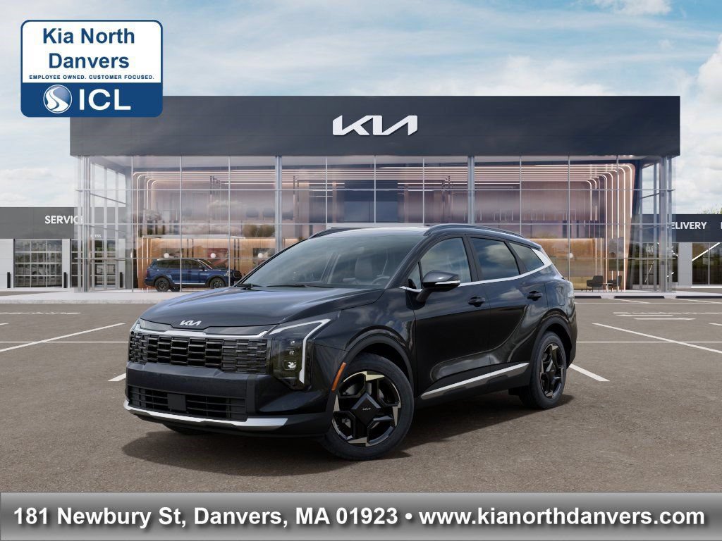 New 2026 Kia Sportage EX