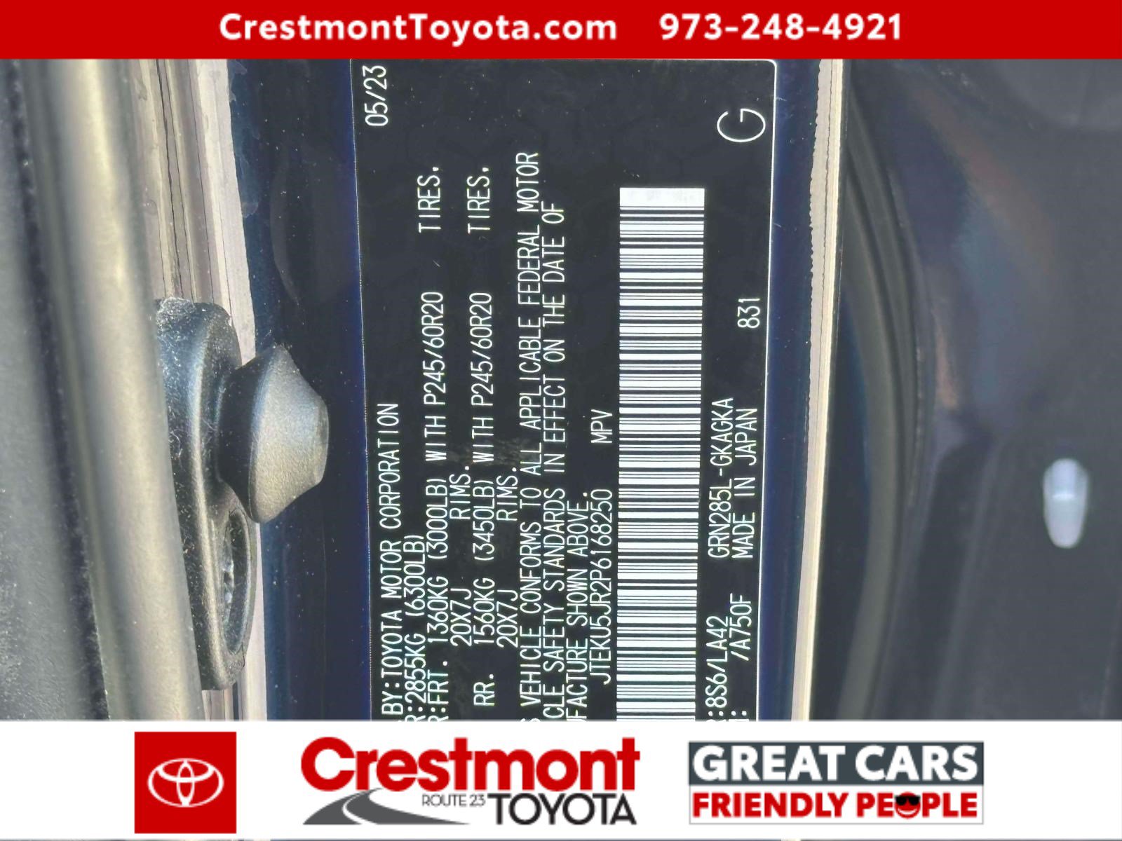 Certified 2023 Toyota 4Runner Limited AWD/4WD image 17