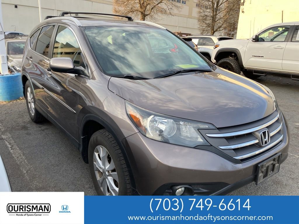 Used 2014 Honda CR-V EX-L