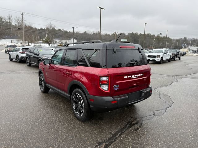 Used 2025 Ford Bronco Sport Outer Banks w/ Outer Banks Tech Package+ AWD/4WD image 24