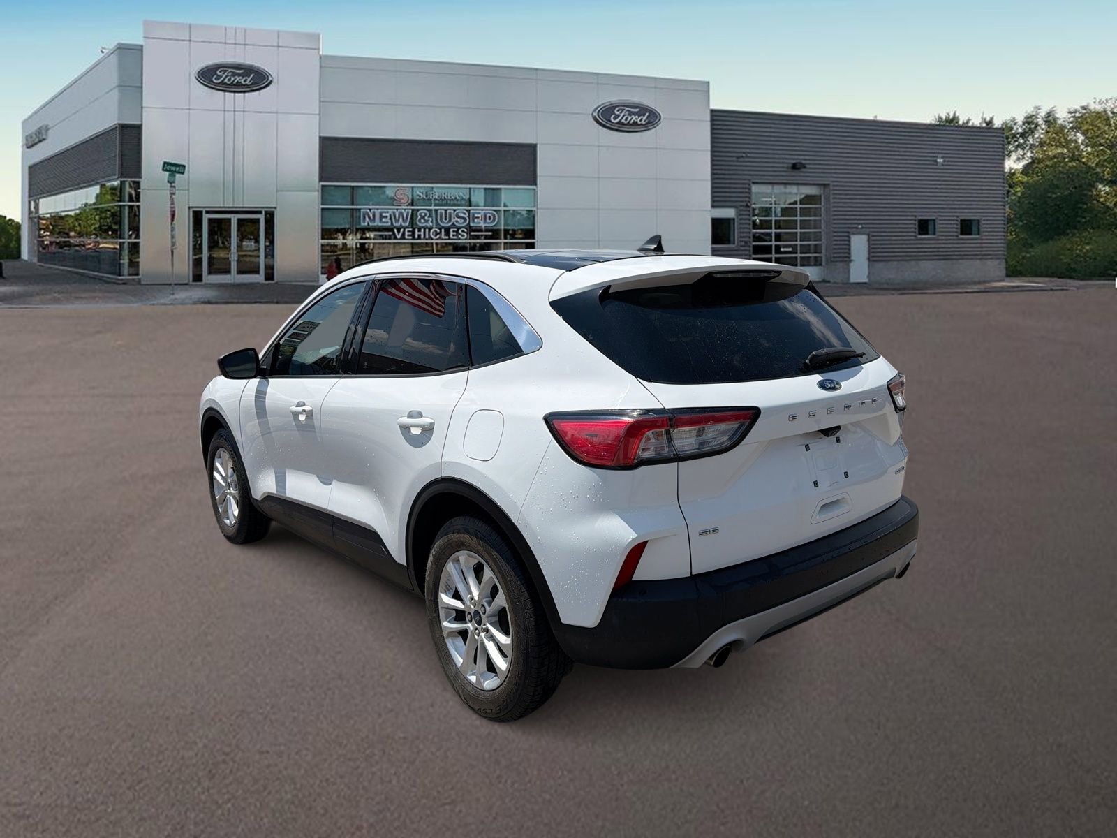 Used 2020 Ford Escape SE AWD/4WD image 8