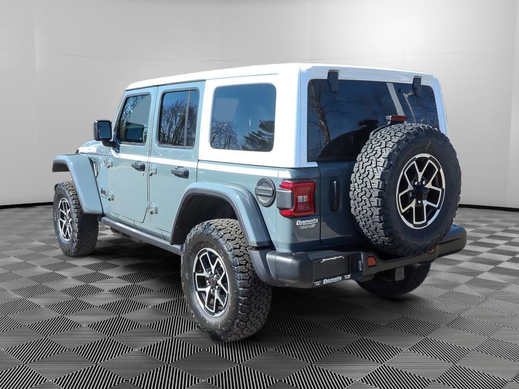 New 2026 Jeep Wrangler Unlimited Rubicon w/ Whitecap Package image 4