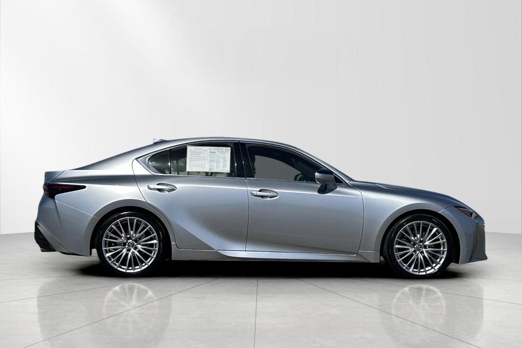 Certified 2023 Lexus IS 300 w/ Premium Package image 7