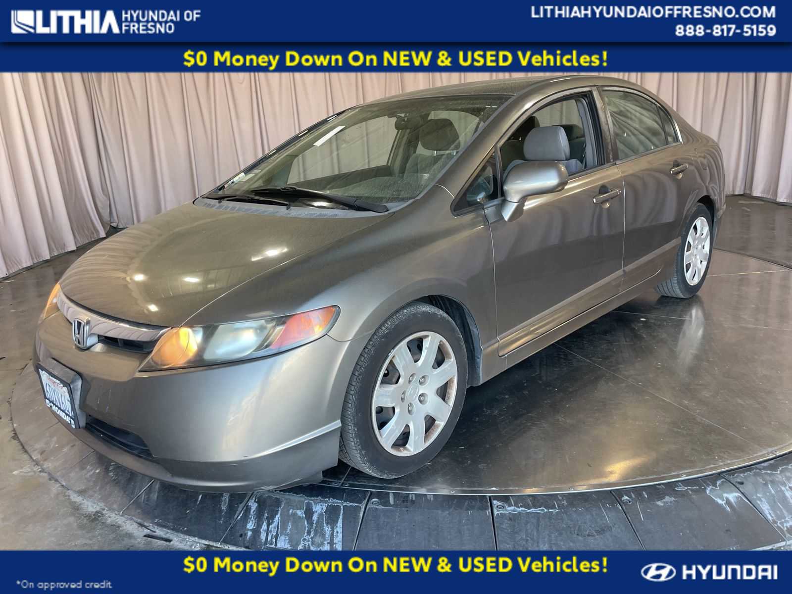 Used 2008 Honda Civic LX