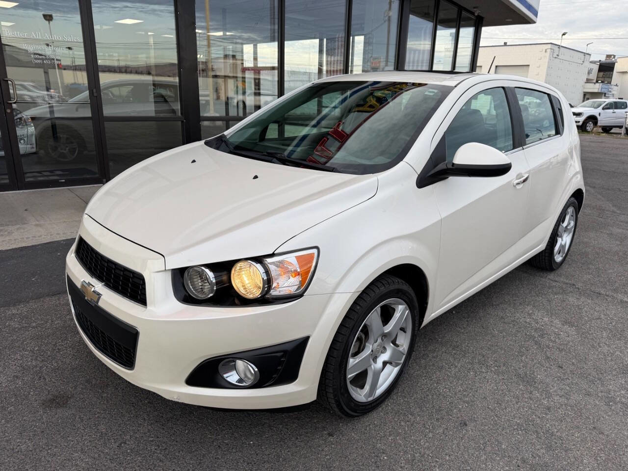 Used 2015 Chevrolet Sonic LTZ
