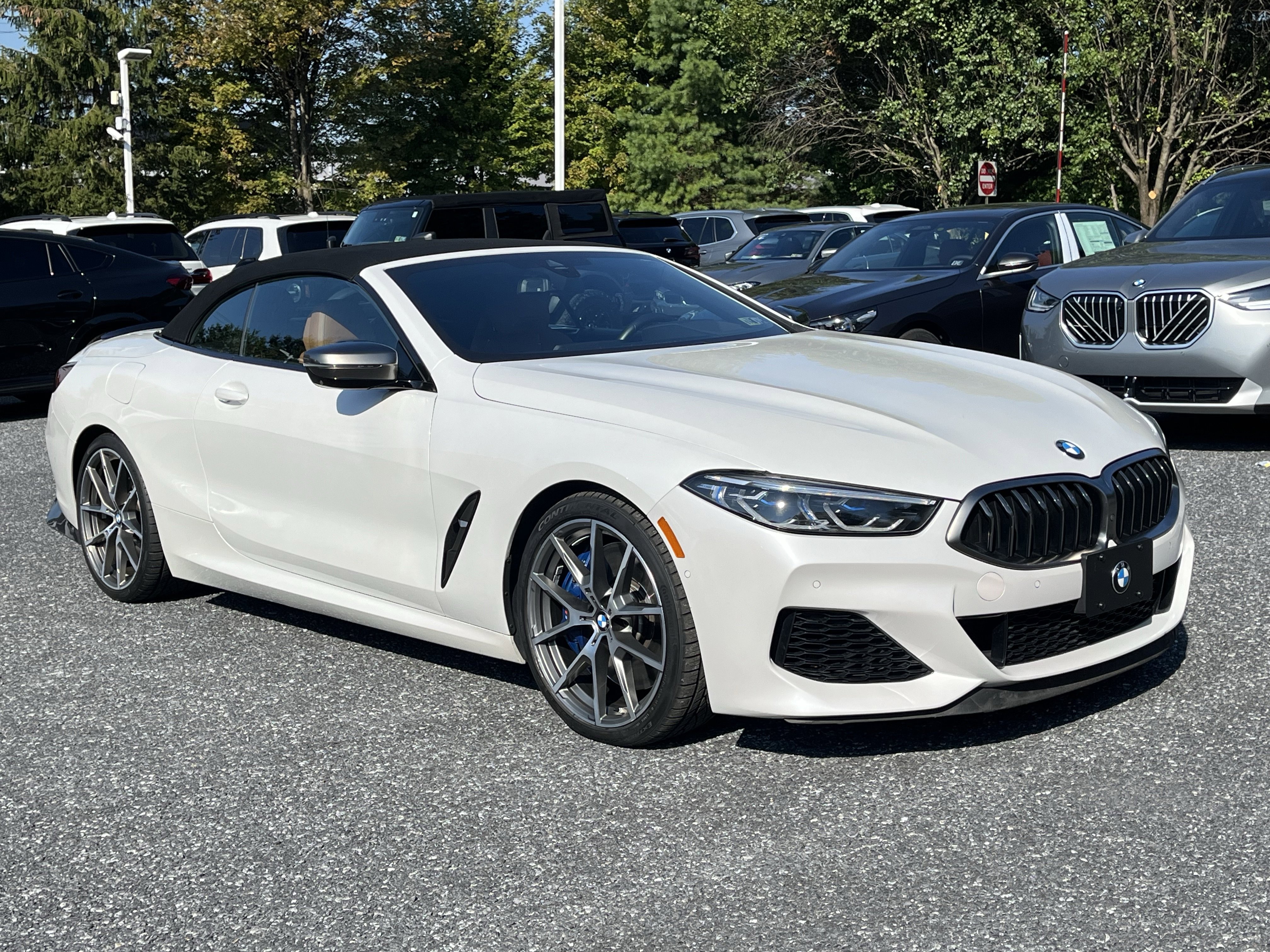 Used 2019 BMW M850i xDrive Convertible w/ Driver Assistance Package image 4