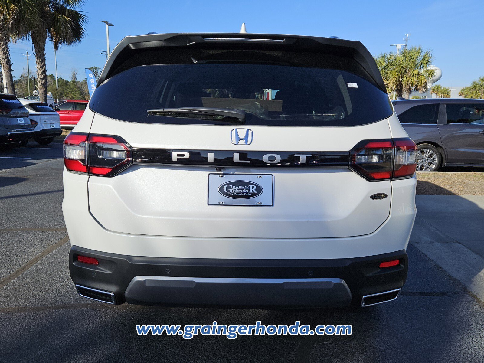 New 2026 Honda Pilot EX-L image 4