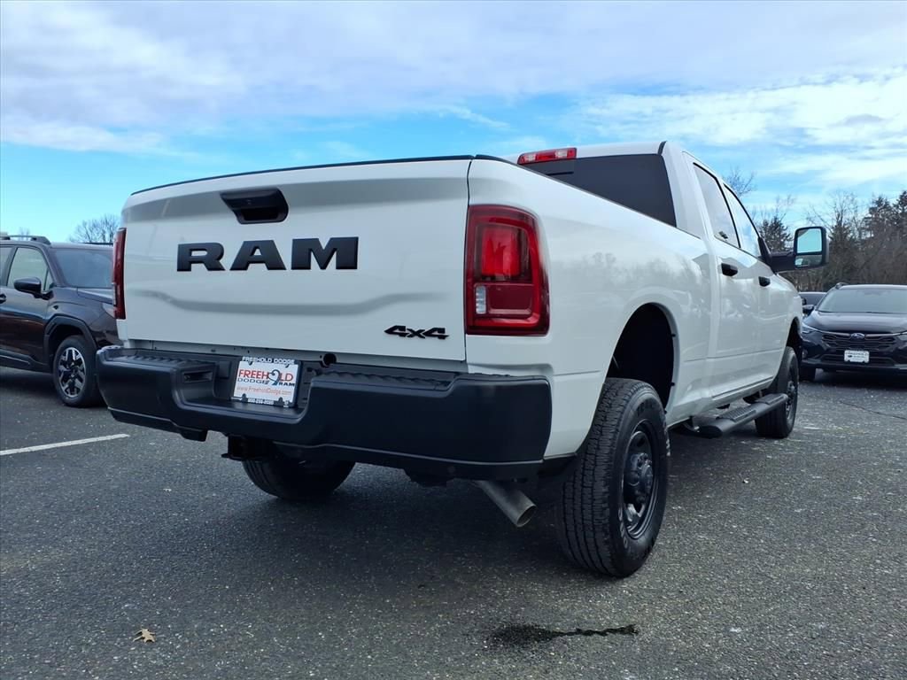 Used 2025 RAM 2500 Tradesman w/ Safety Group image 17