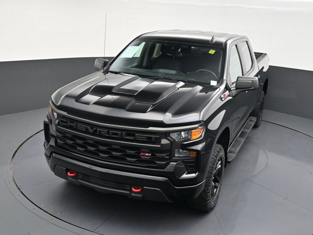 Used 2023 Chevrolet Silverado 1500 Custom Trail Boss AWD/4WD image 20