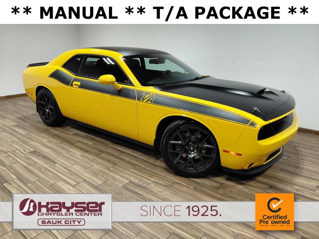 Certified 2017 Dodge Challenger R/T w/ Quick Order Package 22P T/A image 1