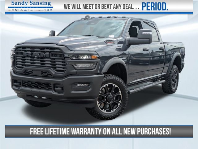 New 2026 RAM 2500 Tradesman