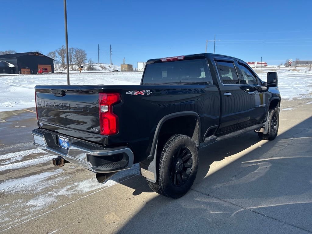 Used 2022 Chevrolet Silverado 2500 LTZ w/ Gooseneck/5TH Wheel Package image 4