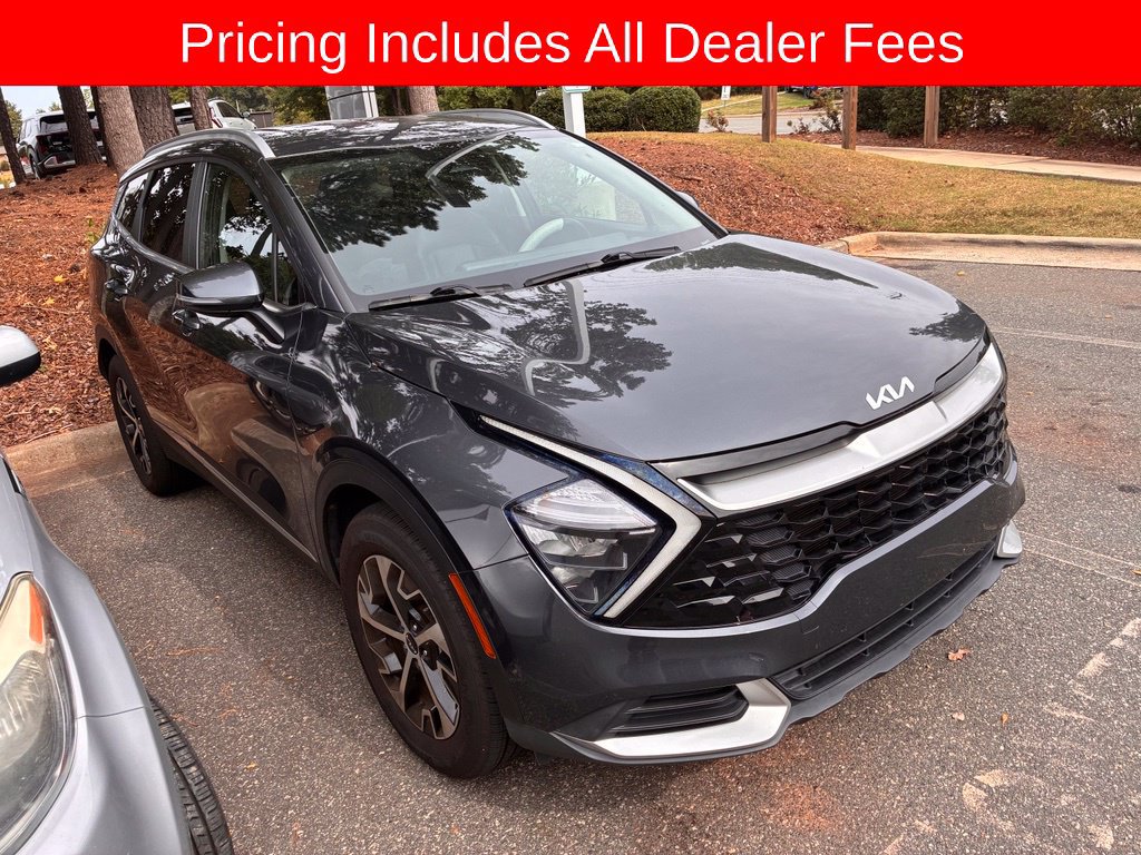 Certified 2023 Kia Sportage EX AWD/4WD image 1