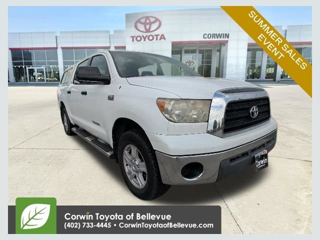 Used 2008 Toyota Tundra 4x4 CrewMax