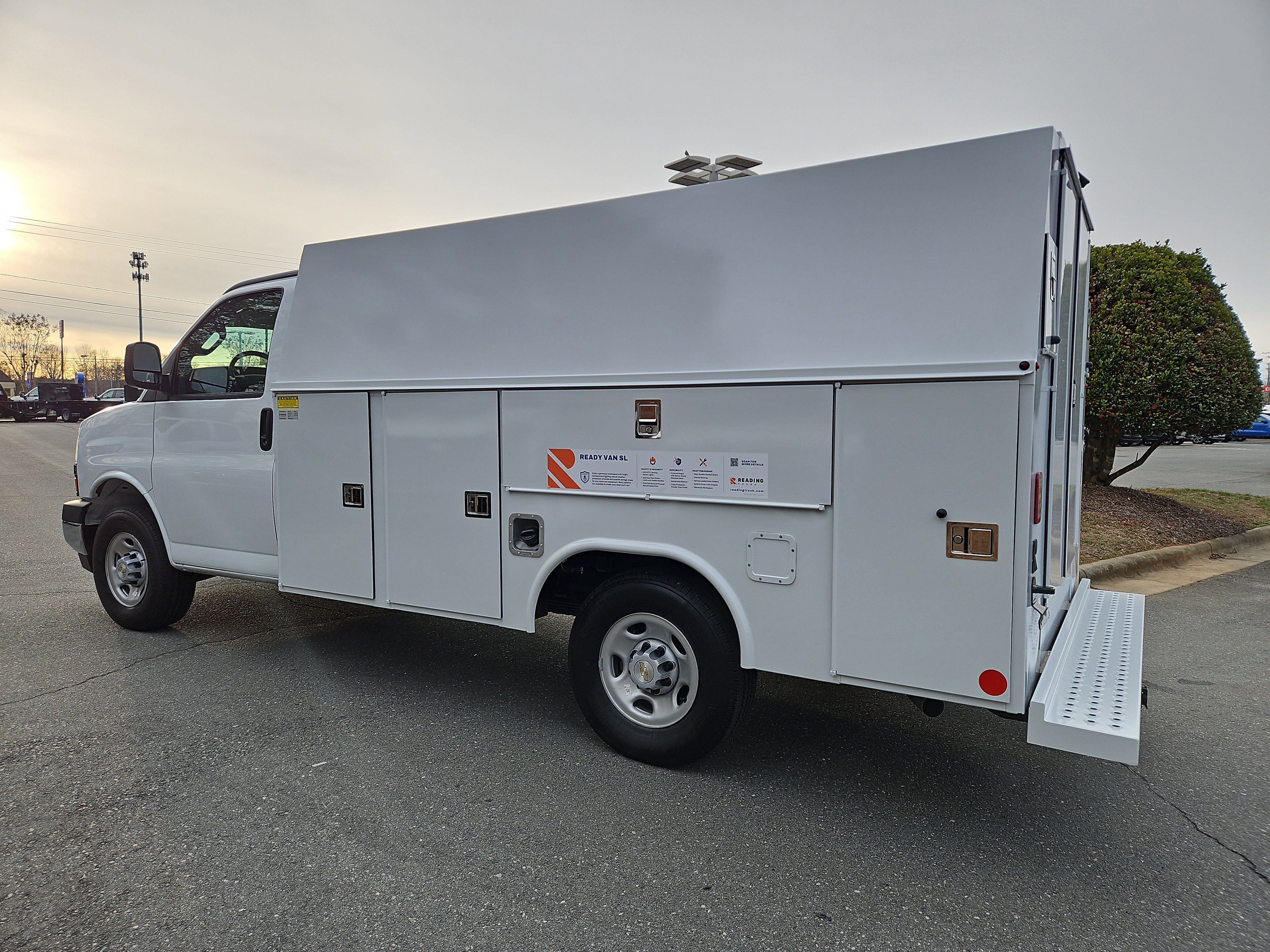 New 2026 Chevrolet Express 3500 w/ Power Convenience Package image 3