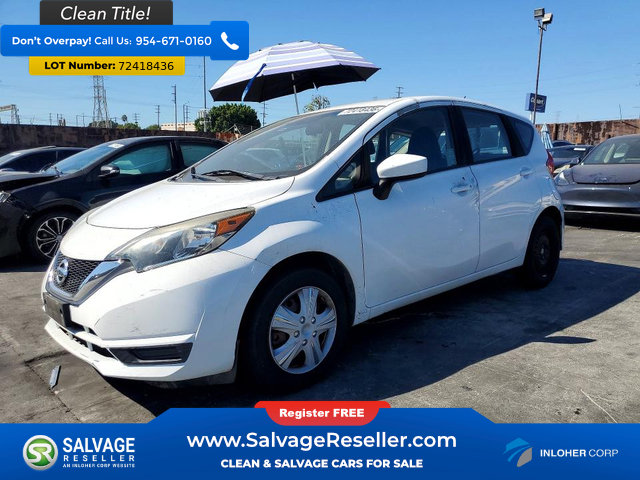 Used 2018 Nissan Versa Note S