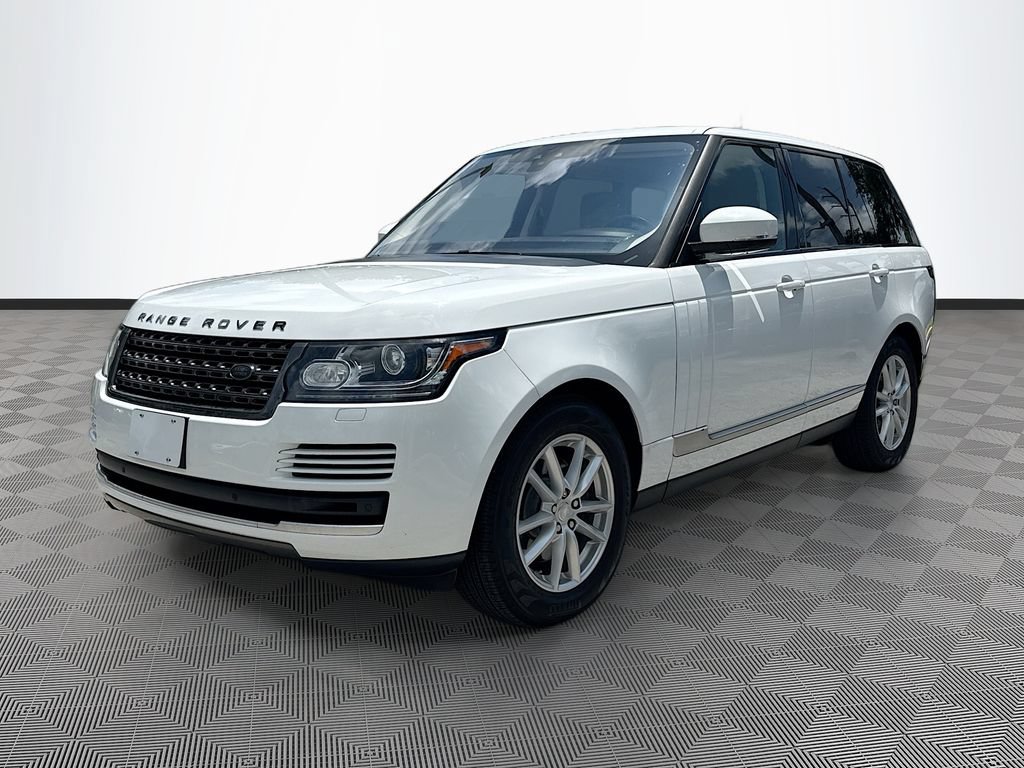 Used 2017 Land Rover Range Rover AWD/4WD image 3