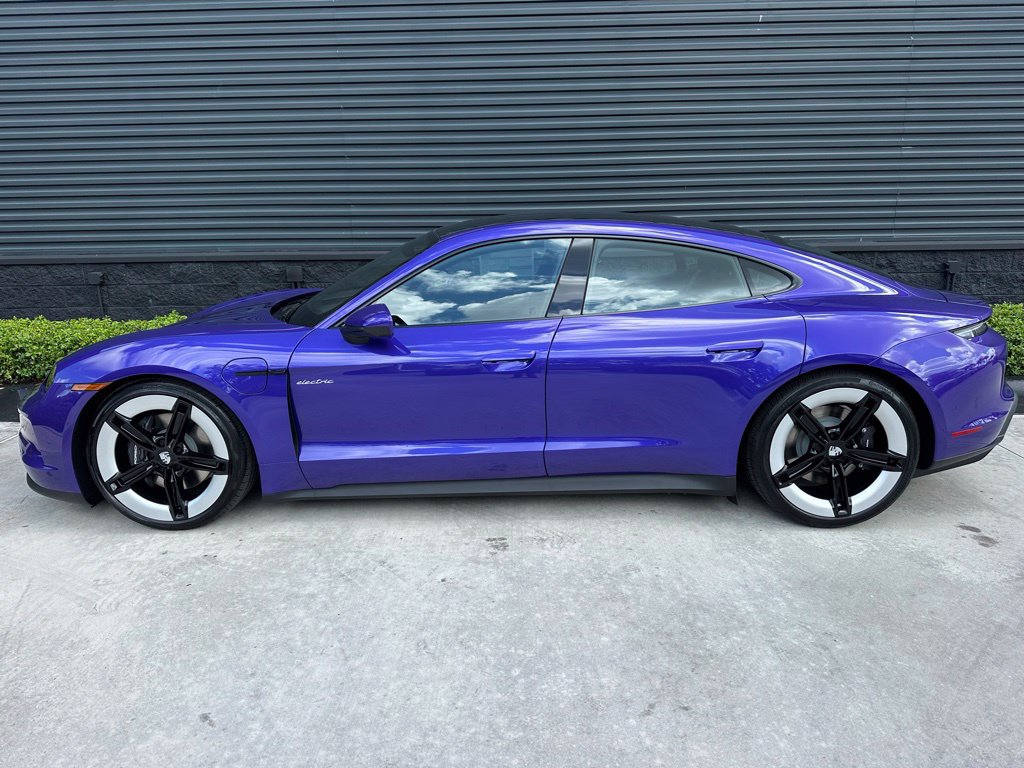 Used 2026 Porsche Taycan RWD image 2