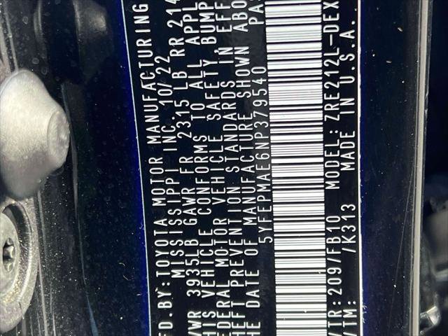 Certified 2022 Toyota Corolla LE image 21