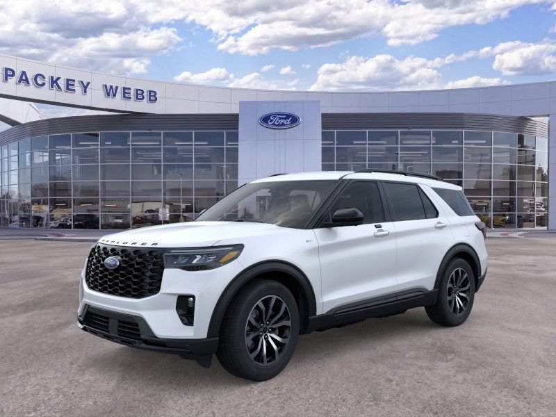 New 2026 Ford Explorer ST-Line AWD/4WD image 2