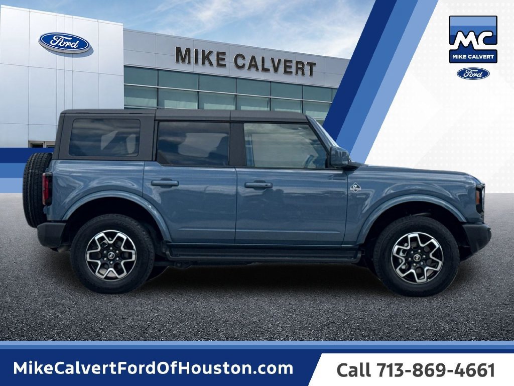 Certified 2025 Ford Bronco Outer Banks AWD/4WD image 6