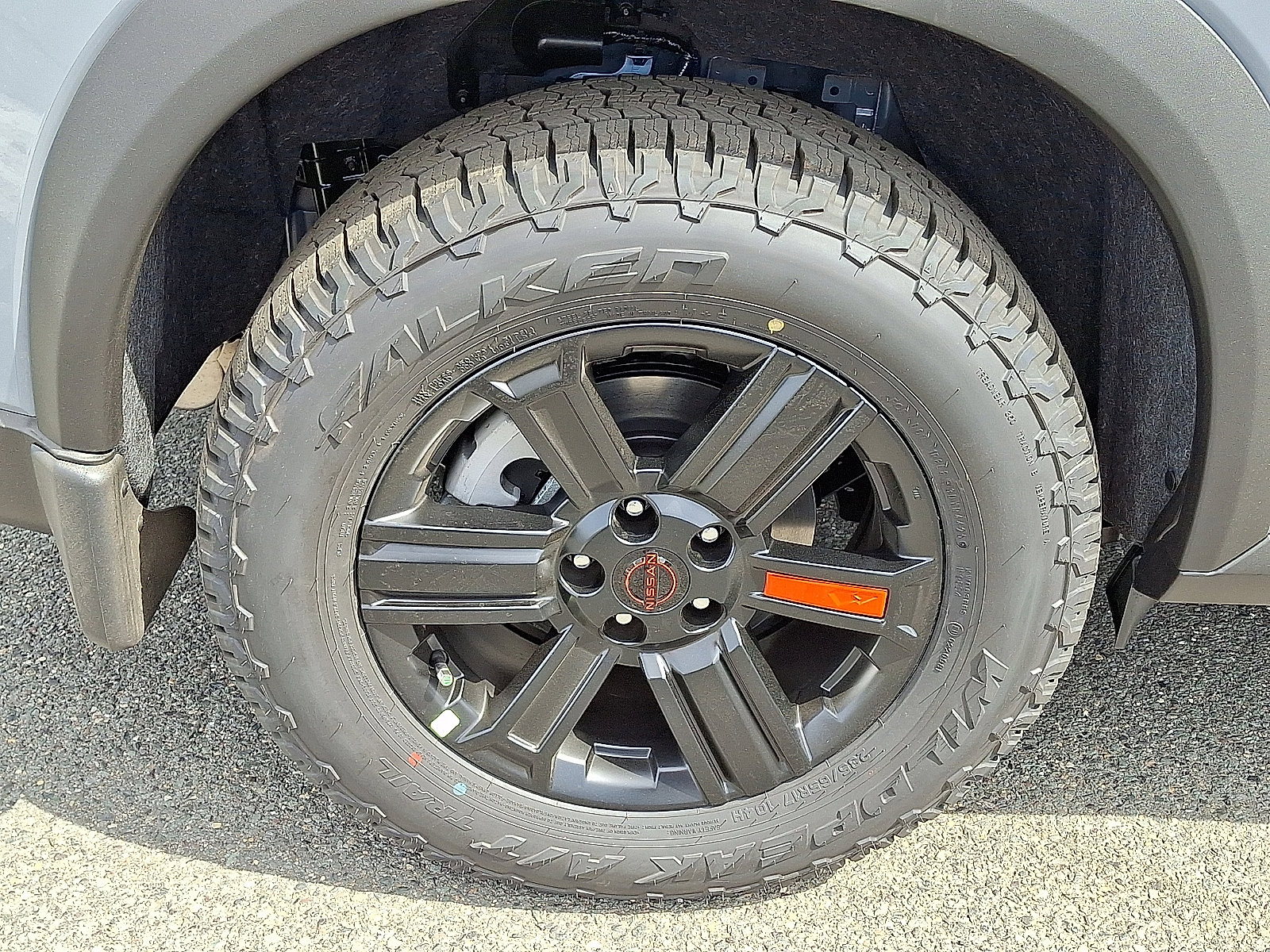 New 2026 Nissan Rogue SV w/ Rock Creek Premium Package AWD/4WD image 5