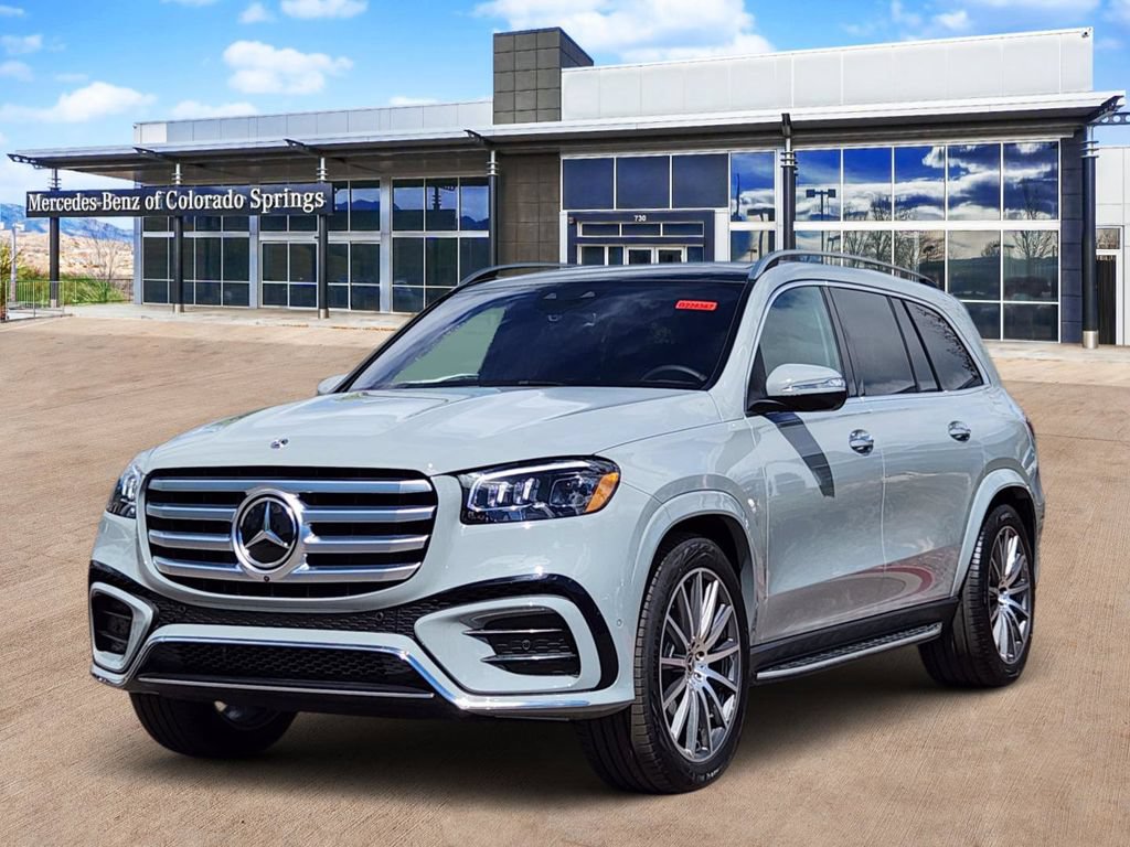New 2026 Mercedes-Benz GLS 580 4MATIC image 3