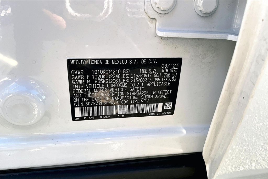 Used 2023 Honda HR-V LX image 16