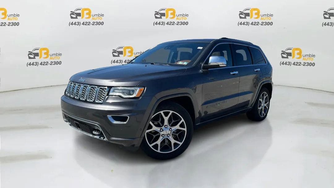 Used 2020 Jeep Grand Cherokee Overland