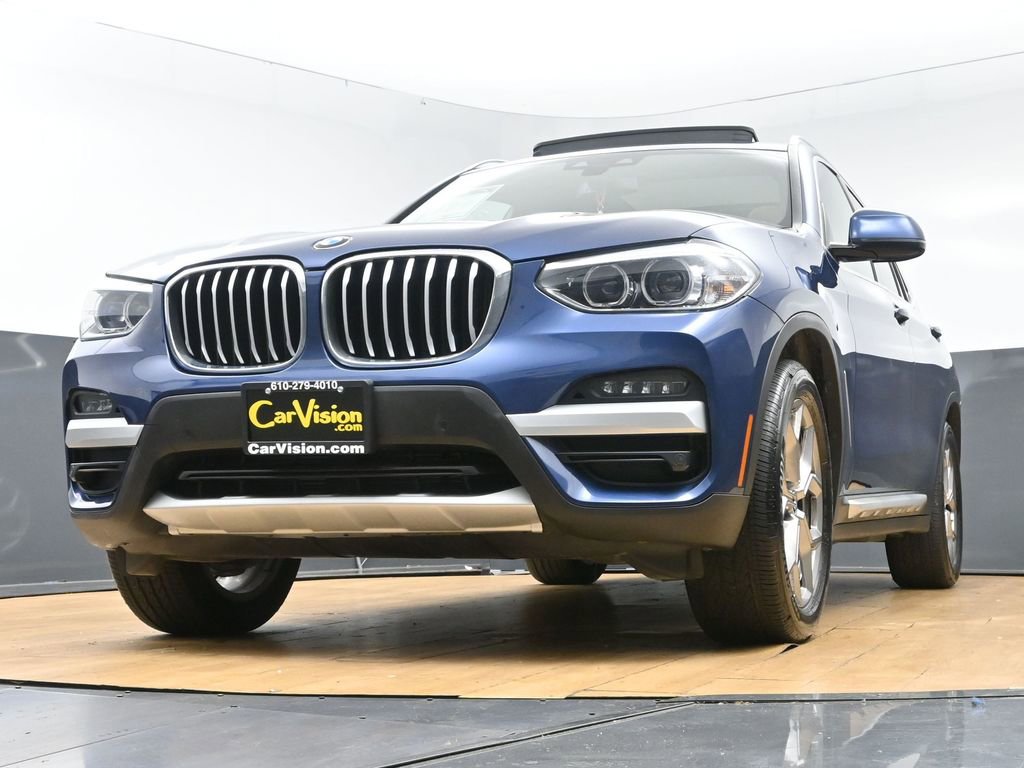 Used 2021 BMW X3 xDrive30i AWD/4WD image 48