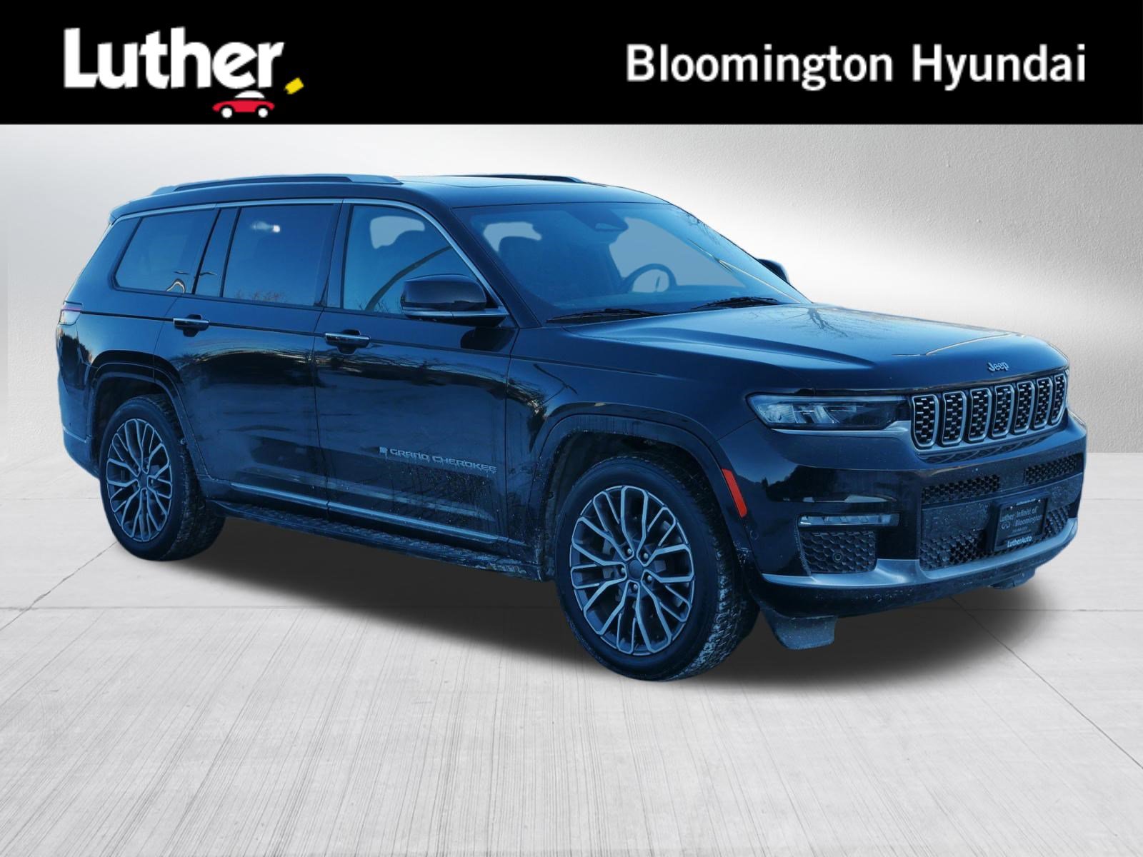 Used 2021 Jeep Grand Cherokee L Summit