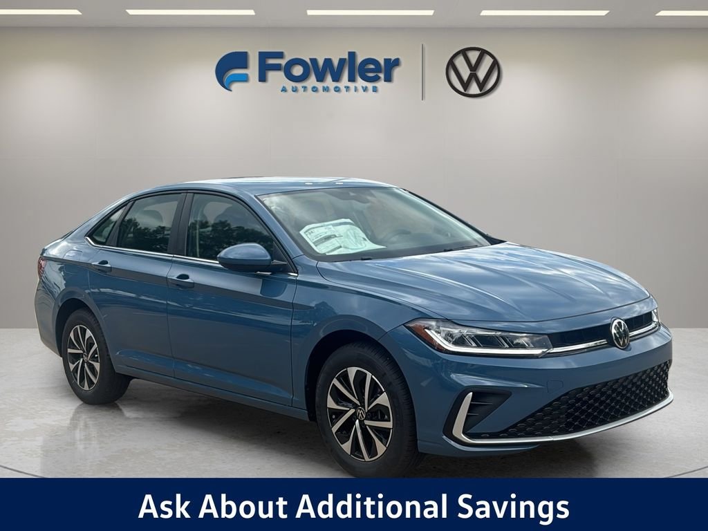 New 2026 Volkswagen Jetta S FWD image 1