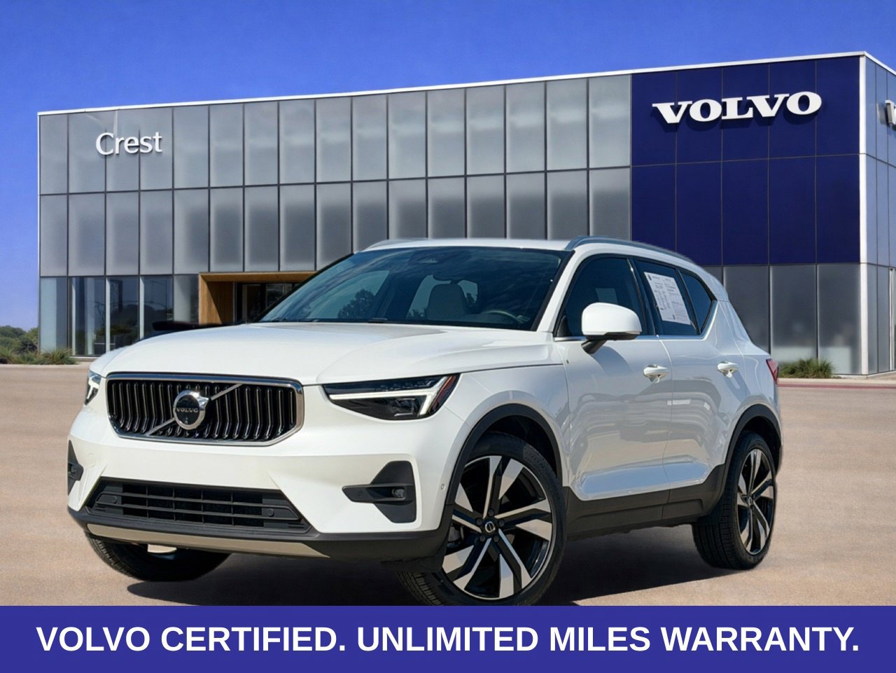 Certified 2024 Volvo XC40 B5 Ultimate w/ Protection Package Premier AWD/4WD image 2