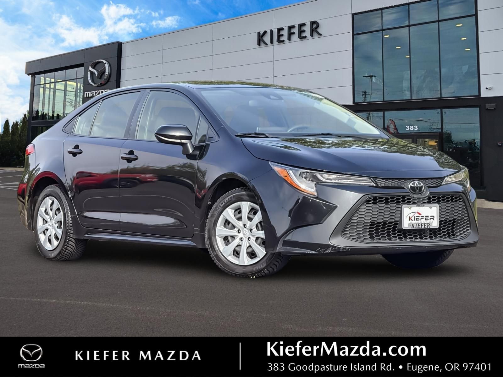 Used 2021 Toyota Corolla LE