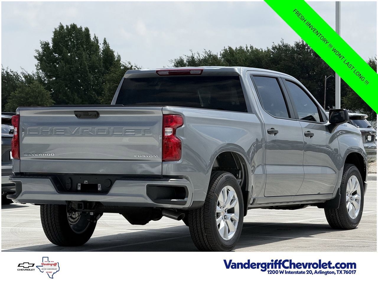 New 2026 Chevrolet Silverado 1500 Custom RWD image 4