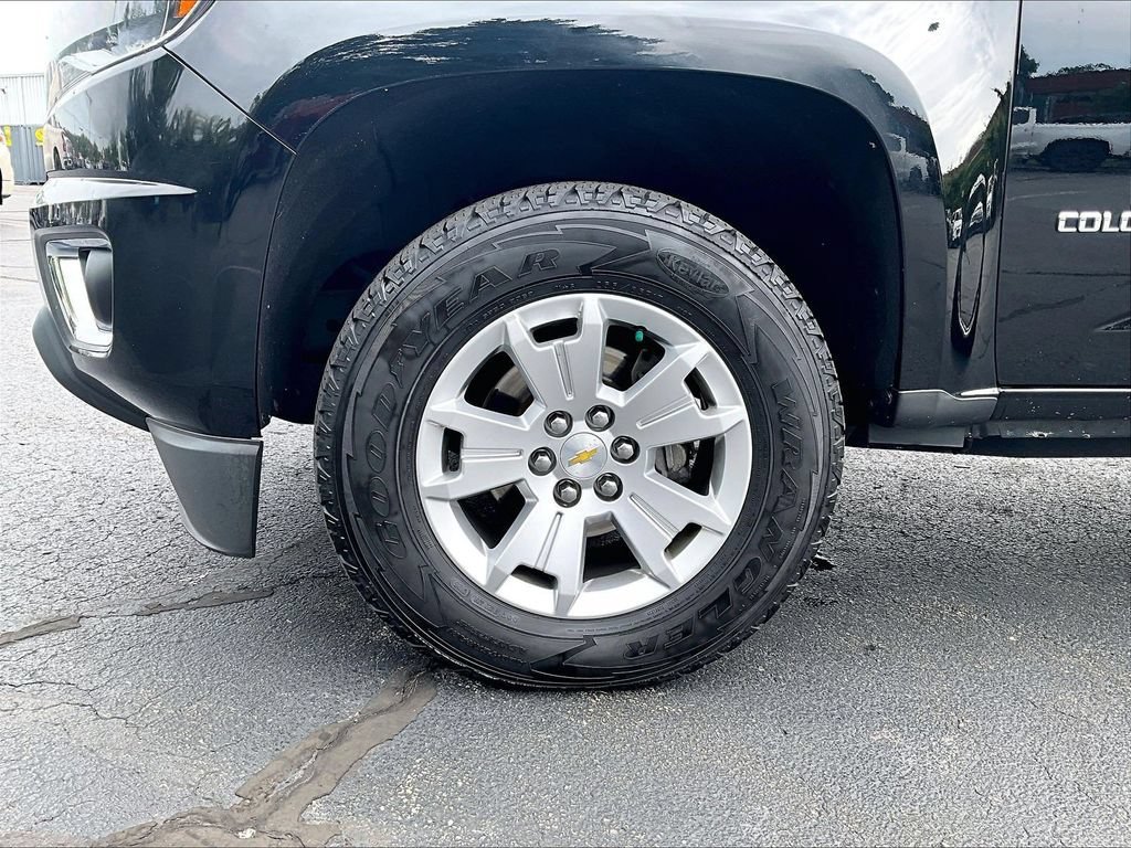 Used 2020 Chevrolet Colorado LT w/ LT Convenience Package AWD/4WD image 7