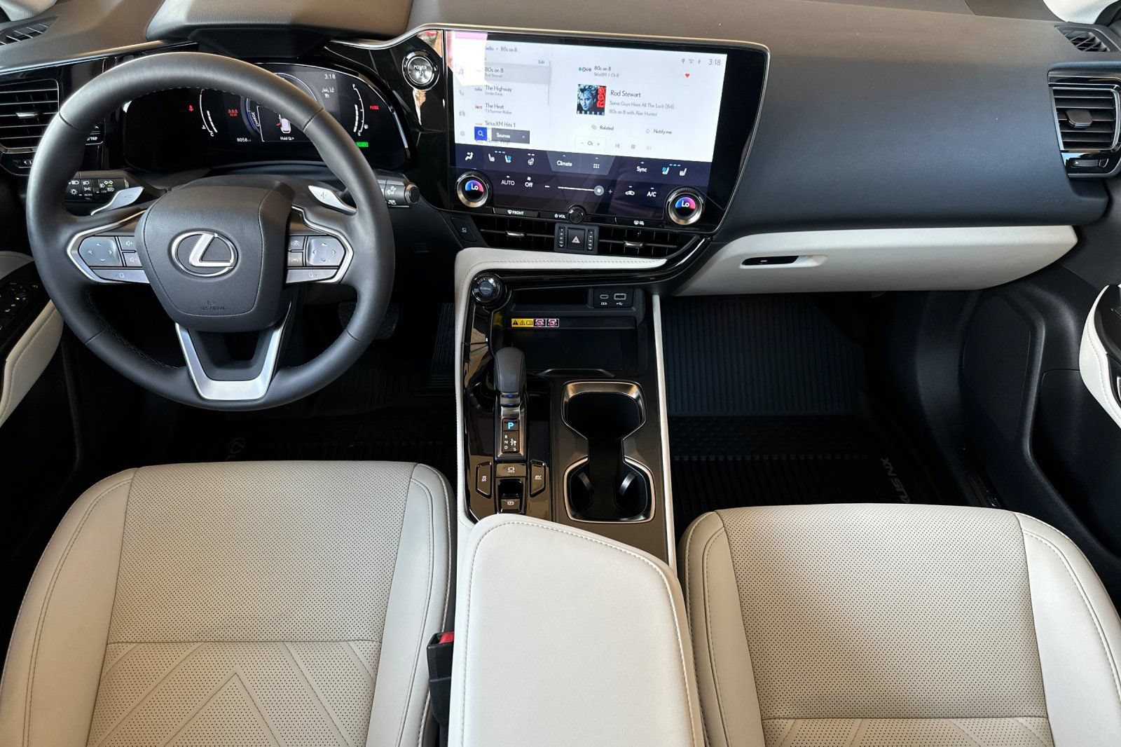 Certified 2026 Lexus NX 350h FWD w/ Accessory Package (2T) image 15
