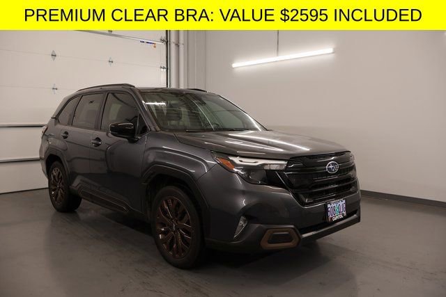 Certified 2025 Subaru Forester Sport AWD/4WD image 1