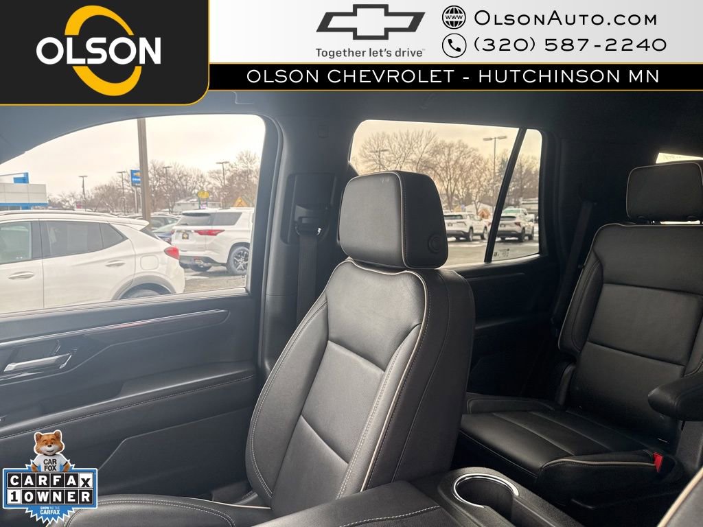 Certified 2025 Chevrolet Tahoe Premier image 24