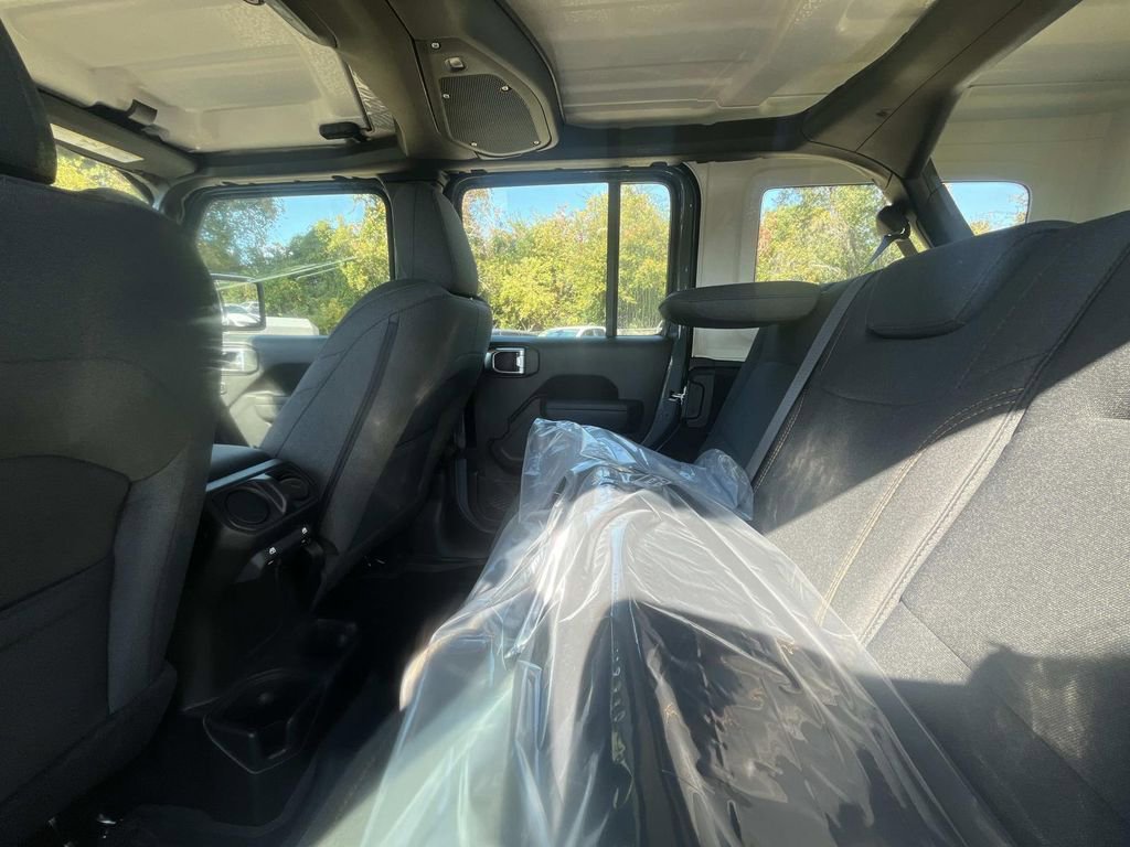 New 2026 Jeep Wrangler Unlimited Sport AWD/4WD image 11