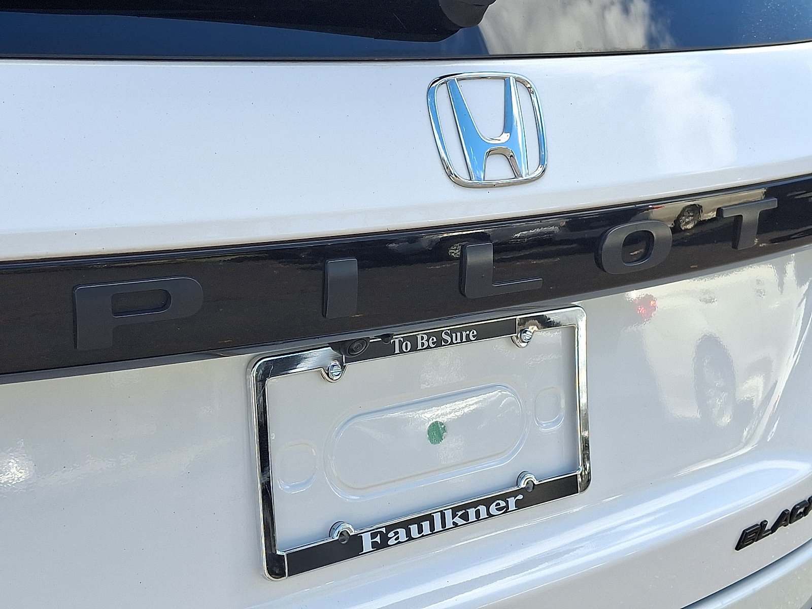Certified 2025 Honda Pilot Black Edition image 34