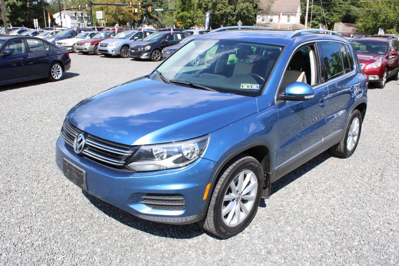 Used 2017 Volkswagen Tiguan Wolfsburg Edition image 2