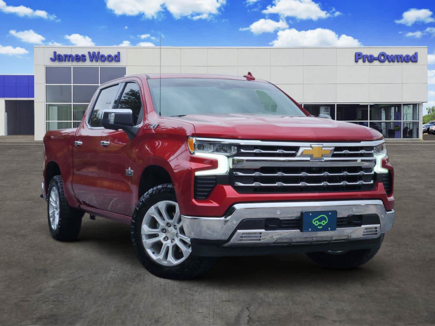 Certified 2023 Chevrolet Silverado 1500 LTZ w/ LTZ Premium Texas Edition AWD/4WD image 3