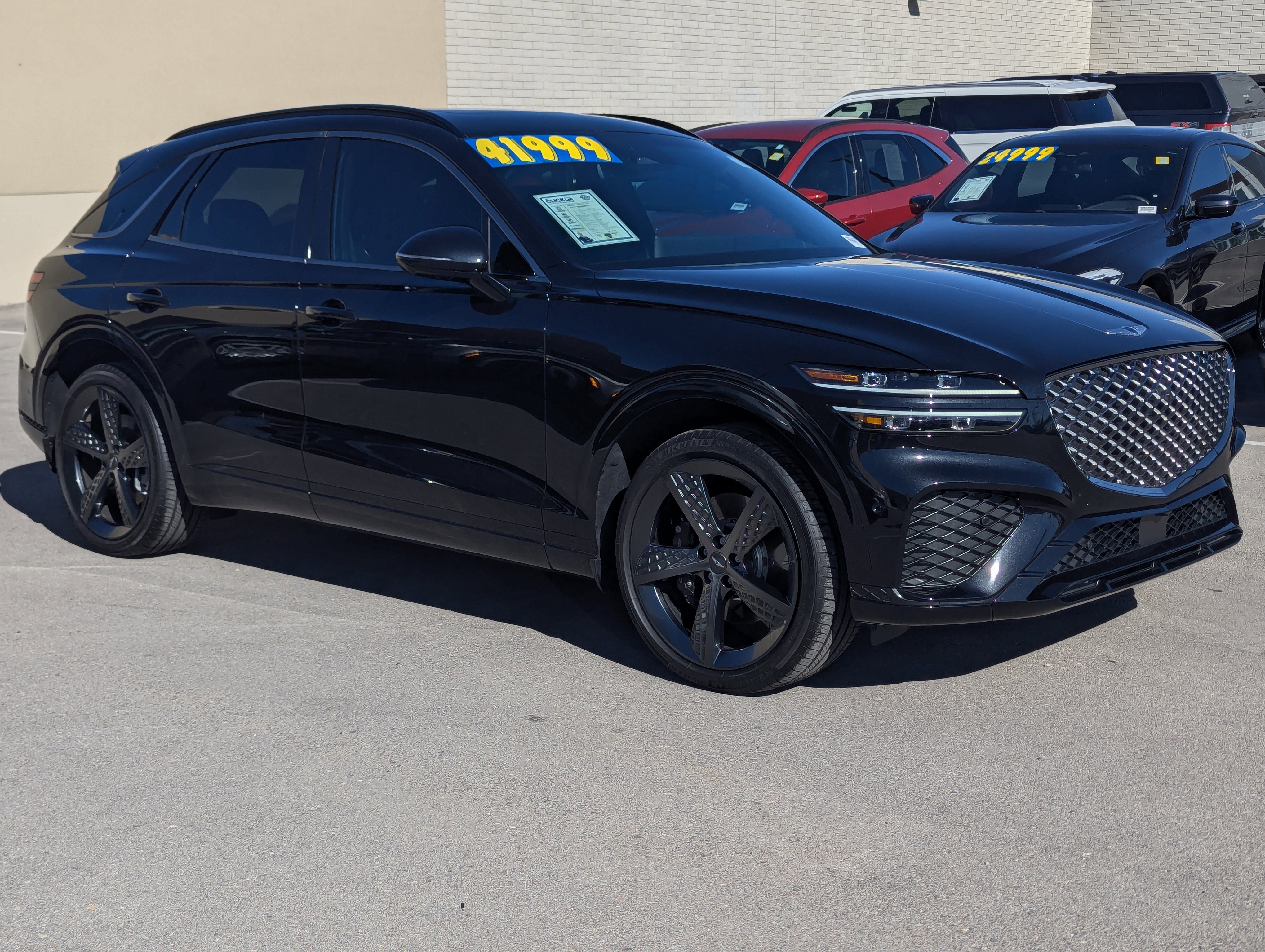 Used 2022 Genesis GV70 3.5T Sport w/ Sport Prestige Package